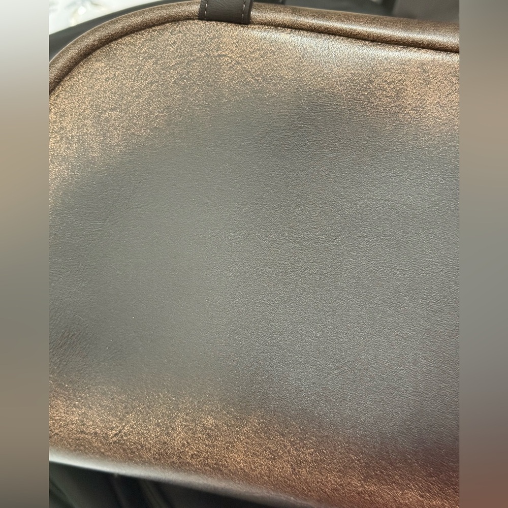 Coach Twin Turnlock Bag In Loved Leather - Picture 12 of 14